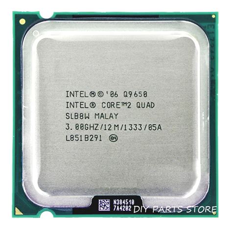 intel core 2 quad q9650|UserBenchmark: Intel Core2 Quad Q9500 vs Q9650.